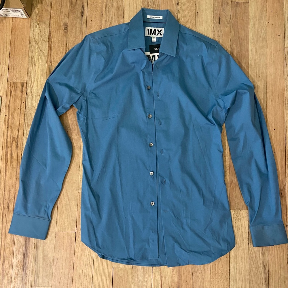 Men’s Small 1Mx Dress Shirt